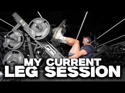 My Current Leg Session (VOICE OVER SESSION).