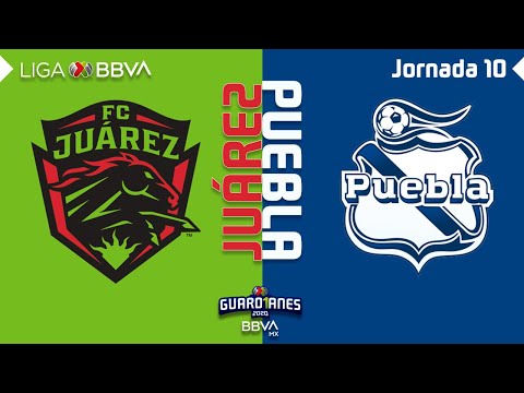 Resumen | Juárez vs Puebla | Liga MX - Guardianes 2020 - Jornada 10 | LIGA BBVA MX