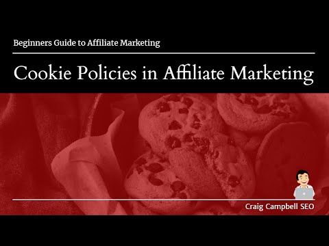 Cookie Policies in Affiliate Marketing, Check those cookie policies when signing up as an affiliate