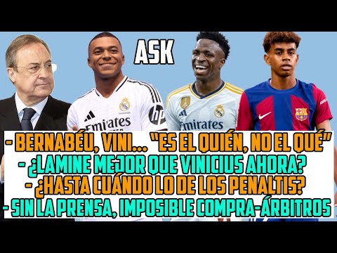 VINICIUS ESTARÁ EN EL BALÓN DE ORO 2025 Y LAMINE YAMAL NO, SEAMOS SERIOS | ¿PENALTIS PARA MBAPPE?