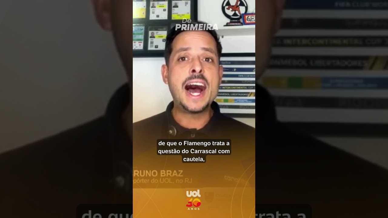 NEGOCIAR? FLAMENGO ENTENDE CARRACASCAL COMO ATIVO IMPORTANTE! 'COPA DO MUNDO PODE INDICAR CAMINHO'