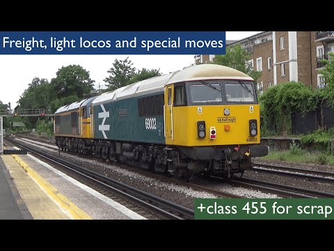 Freight, light locos and more at Kensington Olympia | Part 2