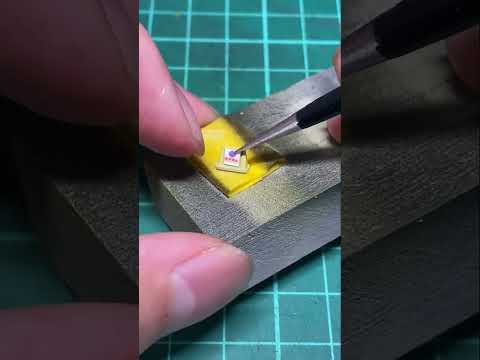 【ジオラマ】東京代々木開かずの踏切をNゲージで再現/【Diorama】Making Tokyo Yoyogi’s Always-Closed Crossing in 1:150scale