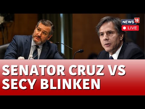 Antony Blinken LIVE | Senator Cruz Grills Antony Blinken In Senate Committee Hearing LIVE | N18L