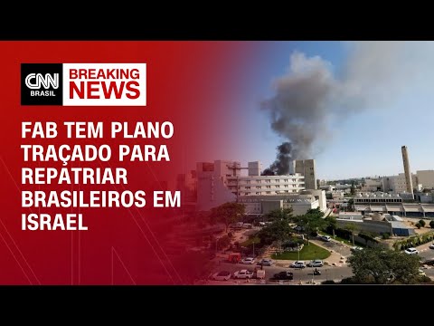 ​FAB tem cenário traçado para nova missão de repatriação de brasileiros | CNN NOVO DIA