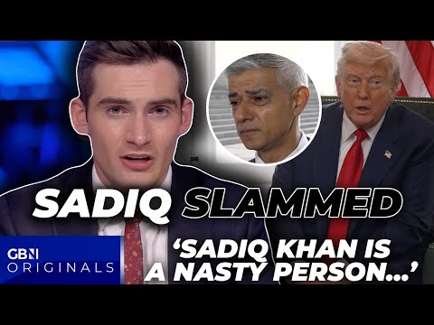 Donald Trump Slams 'Nasty' Sadiq Khan as Keir Starmer Struggles to Defend Him | Reaction