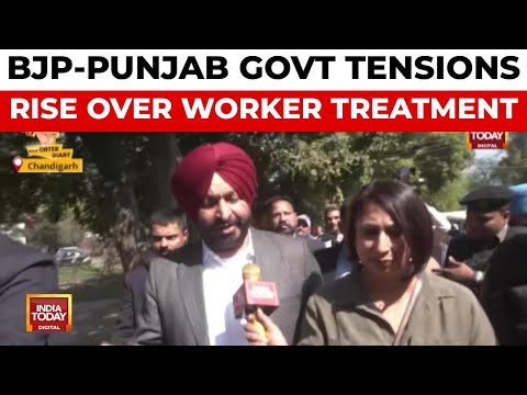 BJP Leader Detained In Punjab Amidst Allegations Of Worker Harassment | India Today