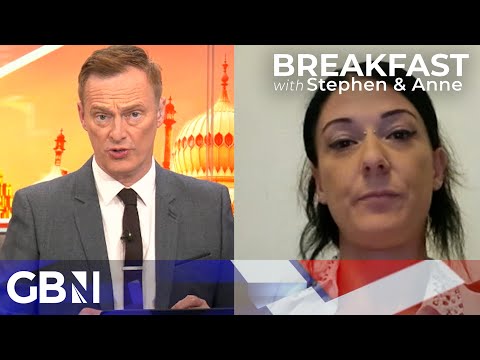 Martin Daubney challenges migrant charity: 'They're not leaving war, they're leaving France'