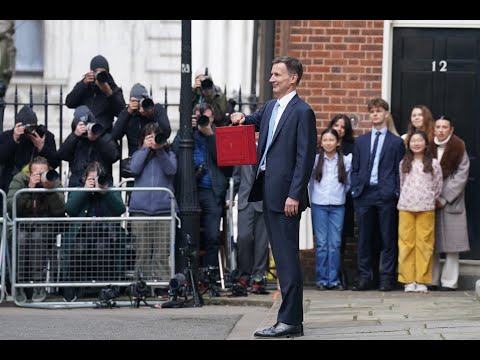 ITV News Budget 2024 live coverage