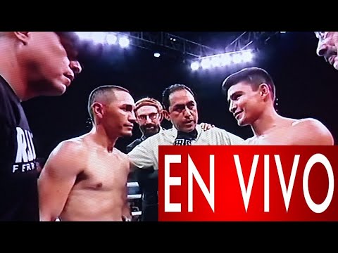 Donde ver Gallo Estrada vs. Argi Cortés en vivo, por el título súper mosca CMB