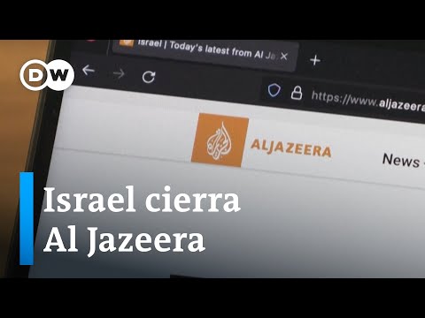 Israel acusa a la cadena catarí Al Jazeera de dañar la seguridad del Estado