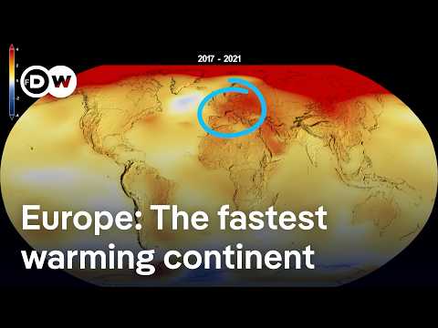 Why Europe is the world's fastest warming continent | DW News