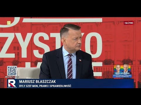 Błaszczak: Prokuratorzy w Siedlcach szkodzą Polsce i pomagają migrantom | E. Bugała. Wszystko Jasne