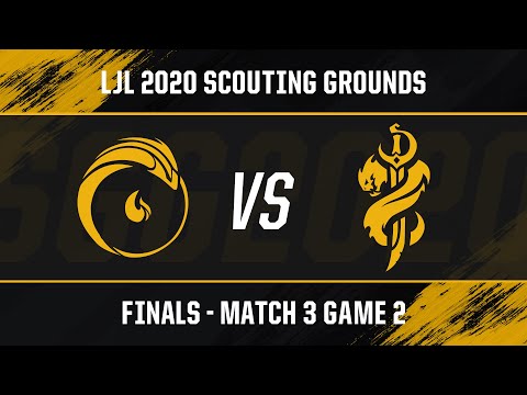 ION vs BIL｜LJL 2020 Scouting Grounds Finals Match 3 Game 2