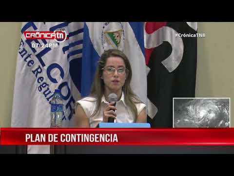 Presentan plan de contingencia de telecomunicaciones en Nicaragua