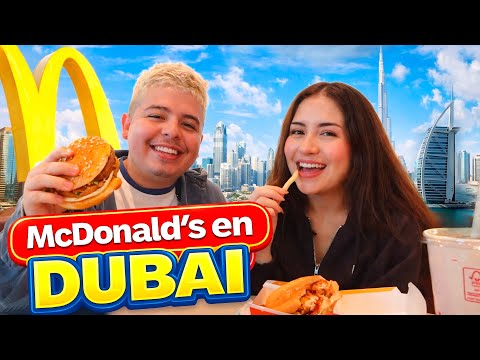 Así es el McDonald en DUBAI 🍔🌁