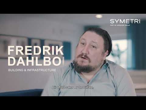 Fredrik Dahlbom - en stark anledning till att kompetensutveckla.