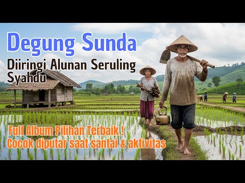 DEGUNG SUNDA FULL ALBUM MUSIK GAMELAN INSTRUMEN TRADISIONAL JAWA BARAT