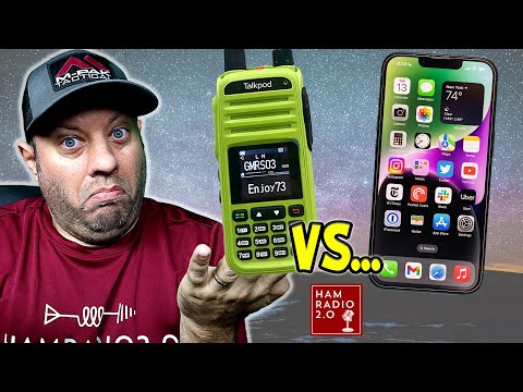 Radio Expert Shares SHOCKING Truth About Ham Radio vs Cell Phone!