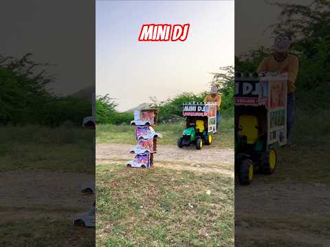 Remote Control Mini DJ Truck !! Small DJ Sound System !! #dj #rkdj #minidj #gadiwaladj #djgadi