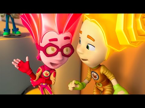 Фіксики - Година з улюбленими героями ✌