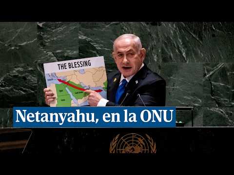 Netanyahu, en la ONU: Tengo un mensaje para los tiranos de Teherán: si nos atacan, los atacaremos