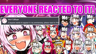 *Calli Casually Asked The HoloEN Members If They Wanted To Join Her 5t