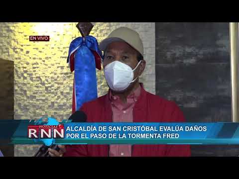 No reportan fallecidos en San Cristóbal por paso de Fred