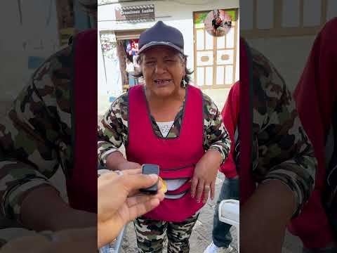 Compró todos los panes a este señor y regaló a las personas en la calle 💸🥖Pαrτε 3