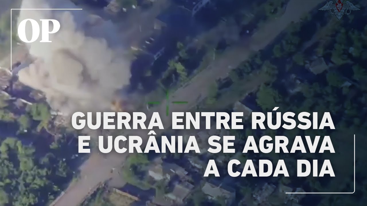Rússia usa drones Gerânio e FPV para destruir abrigos militares e armas da Ucrânia veja vídeos