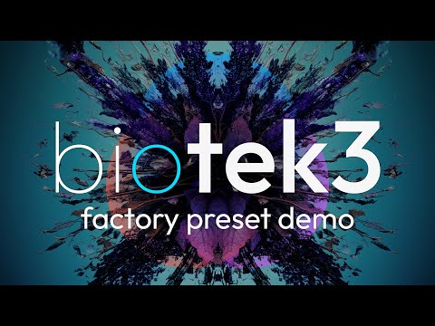 BioTek 3 - Factory Content Patch Demo