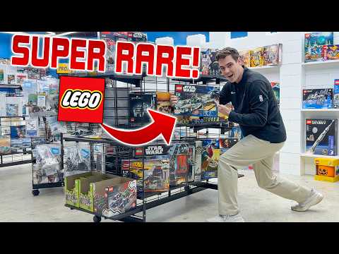 My RAREST LEGO Star Wars Find Ever? (MandR Vlog)