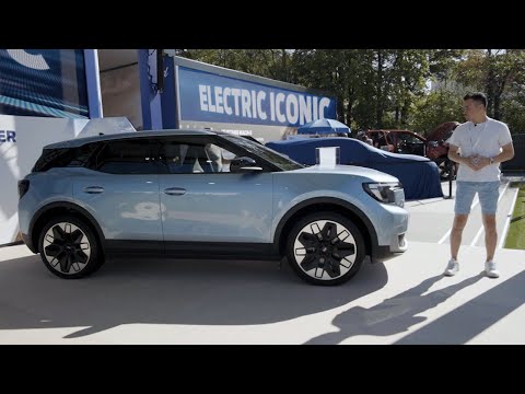 Ford Explorer Electric | FIRST LOOK