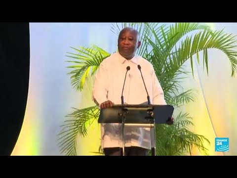 L'ex-président ivoirien Laurent Gbagbo lance un nouveau parti • FRANCE 24