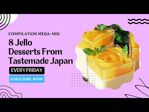 7 Jello Desserts From Tastemade Japan That'll Impress Your Friends | Tastemade