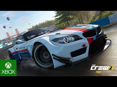 The Crew 2 – Free Weekend vehicle reward – BMW Z4 GT3 (2011)