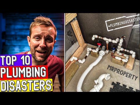 TOP 10 PLUMBING DISASTERS AND FAILS | PLUMBPROUD