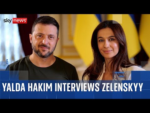Full interview: Zelenskyy demands 'clear position' from Trump on ending war
