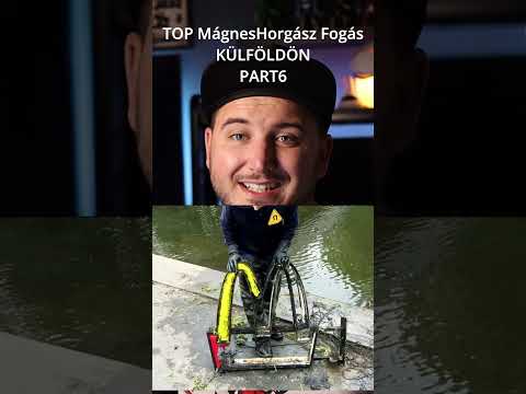 Part 6. Teljes videó a YouTube Csatornán #mágneshorgászat