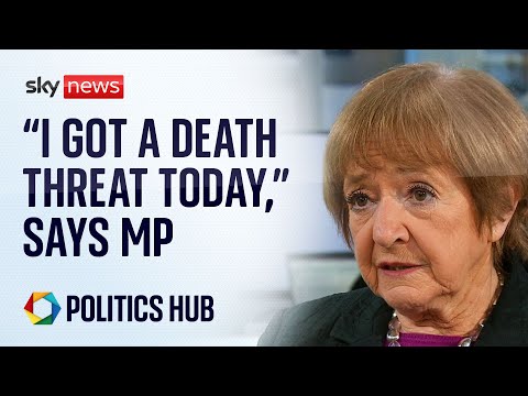 Labour MP: 'I received a death threat today' - Dame Margaret Hodge speaks out