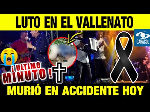 ¡ ULTIMA HORA ! luto en colombia Luto HOY Descanse en Paz,  LUTO HOY MUSICA DE LUTO, LUTO VALLENATO