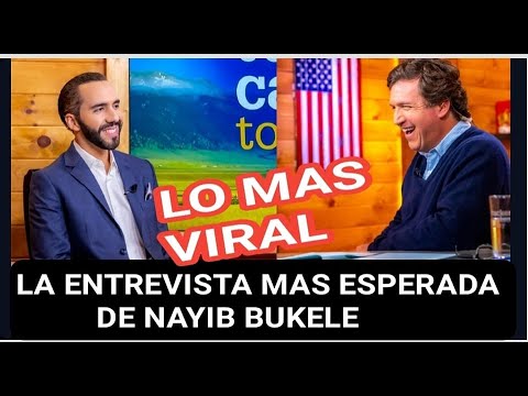 La entrevista mas epica de Nayib Bukele que hace perder millones a cnn