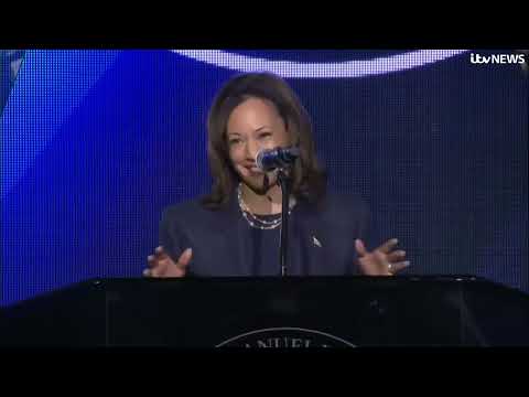Trump and Harris visit key swing states in final days before America votes | ITV News