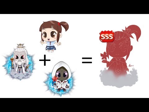 [Ani]신비아파트 귀신합체 #35 G진명 G흑마법 구하리가 만나면?