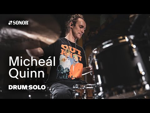 SONOR Artist Family: Micheál Quinn - Drumsolo