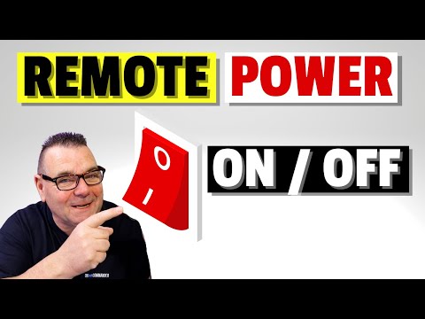 Remote Shack Hardware Power On/Off Switching