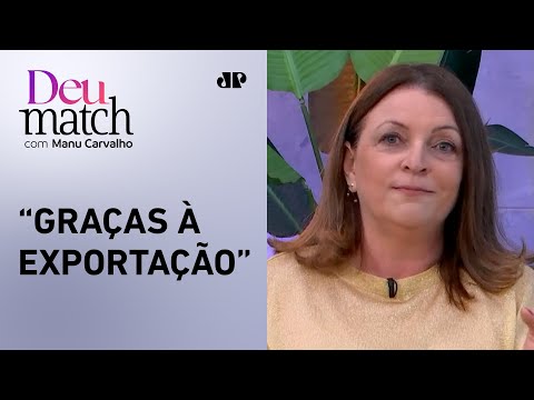 Gina Guerra: “A gente já vestiu várias CELEBRIDADES como BEYONCÉ e CHRISTINA AGUILERA” | DEU MATCH