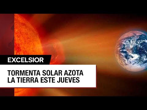 Otra tormenta solar impactará la Tierra