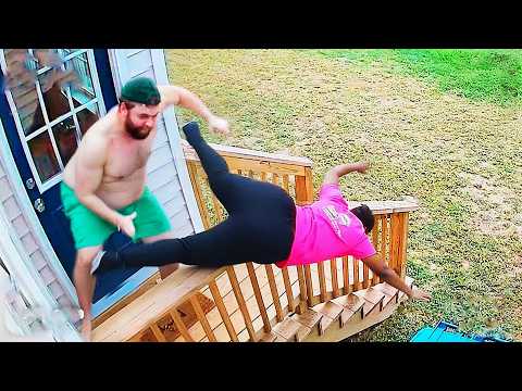 Caught in 4K! Funniest Security Camera Fails