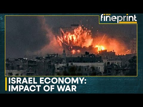 Israel's Economy Fallout From Widening War | WION Fineprint